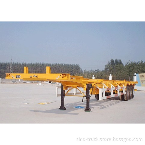 3 Axle Container Semi-Trailer (CGC9400TJK)